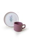 Hermia Juego de tazas de té de 12 piezas Multicolor